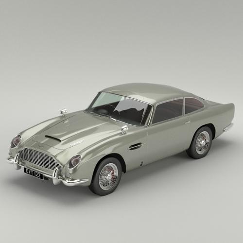 Aston Martin DB5 preview image