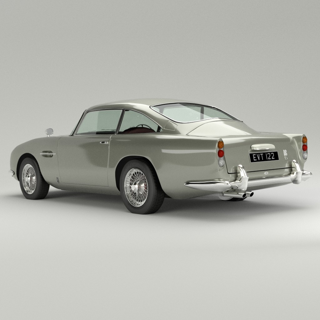Aston Martin DB5 preview image 2
