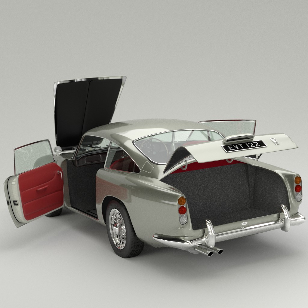 Aston Martin DB5 preview image 3