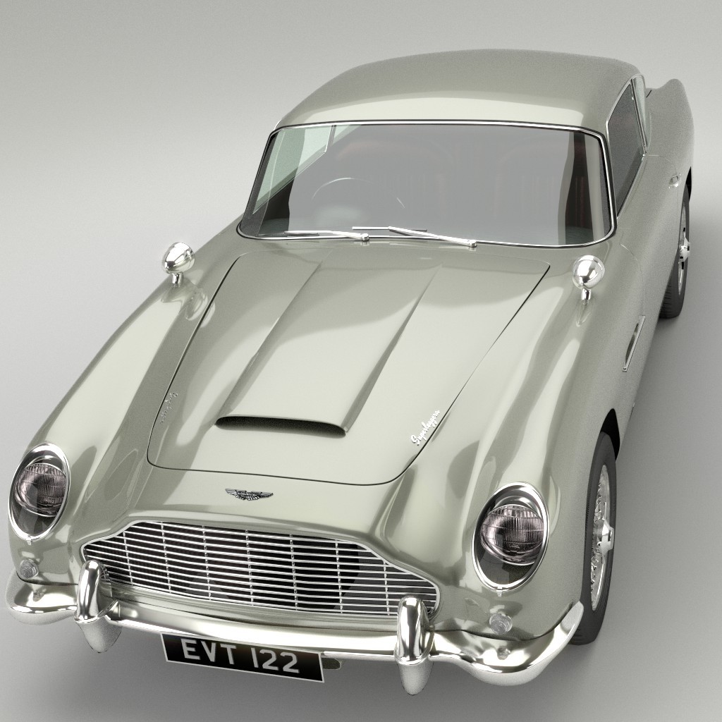 Aston Martin DB5 preview image 5