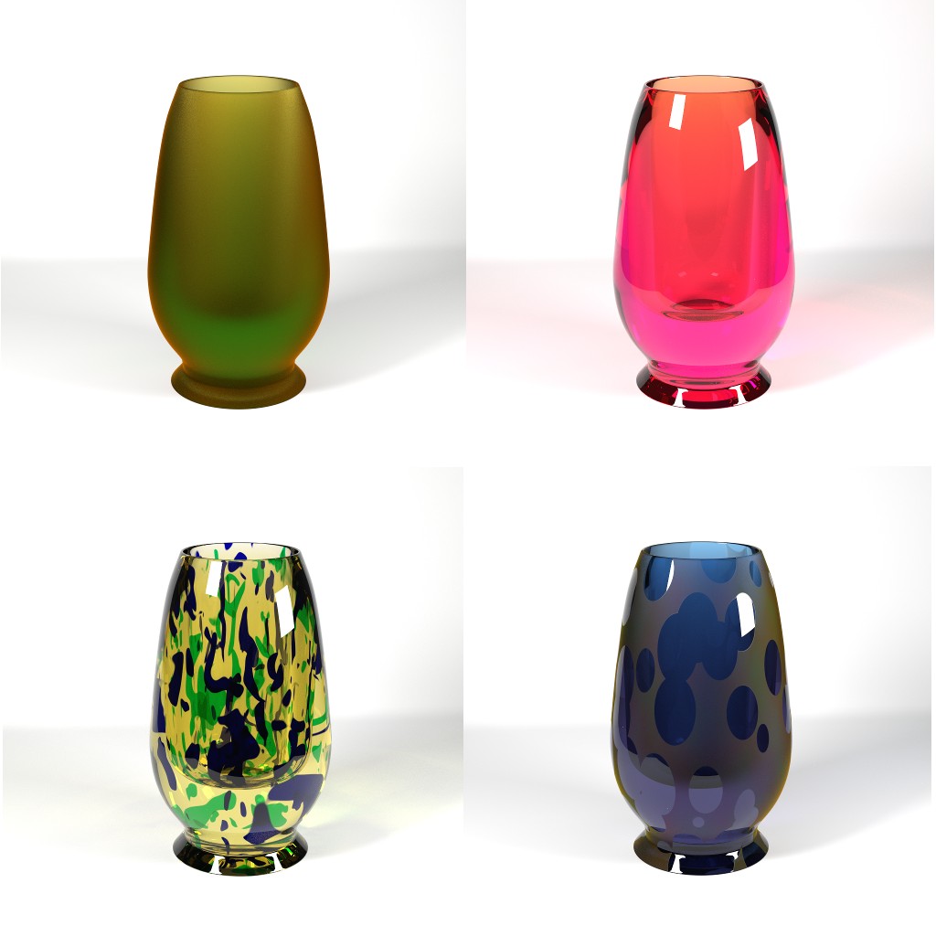 Cycles faked Volumetric Glass Shader preview image 3