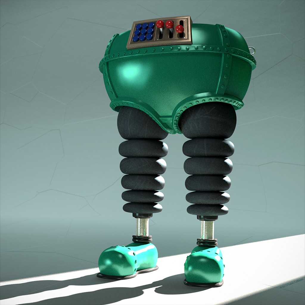 Techno Trousers preview image 1