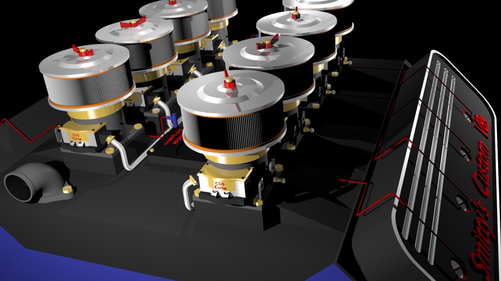 Smitty's Custom V8 (KeyFrame Animated) preview image 3