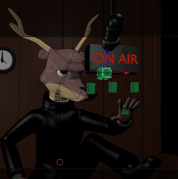 Stagley, with Legs and Realtime Render Settings preview image 1