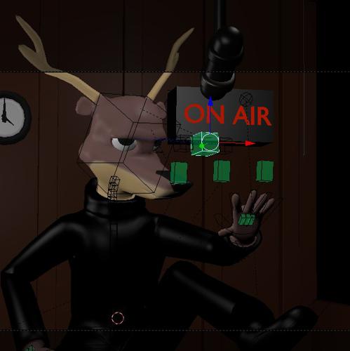 Stagley, with Legs and Realtime Render Settings preview image