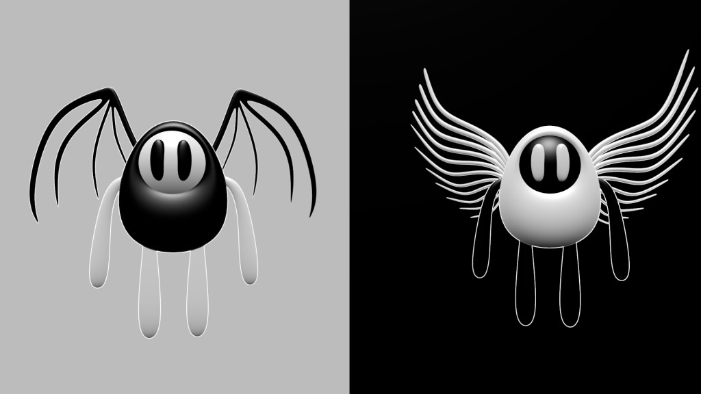 opposing characters preview image 1