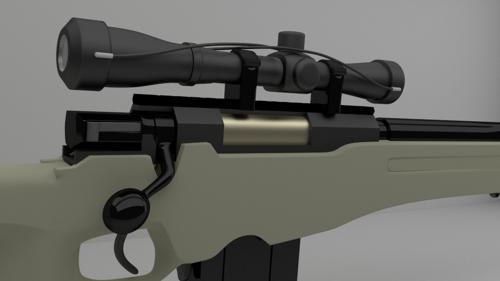 Marui L96 AWS Sniper Rifle preview image