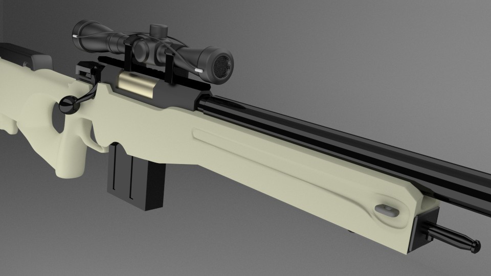 Marui L96 AWS Sniper Rifle preview image 2