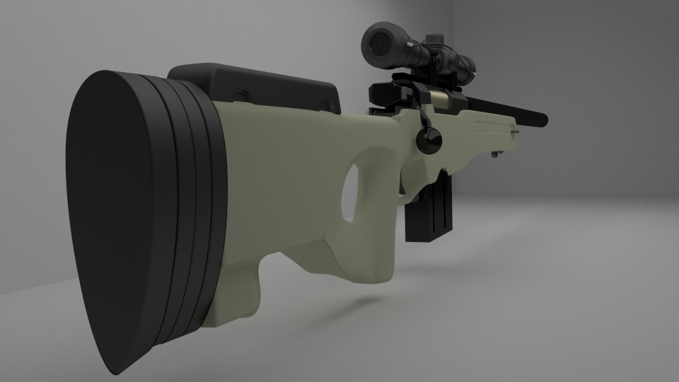 Marui L96 AWS Sniper Rifle preview image 3