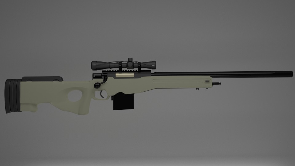 Marui L96 AWS Sniper Rifle preview image 4