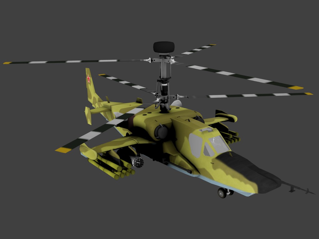 Kamov Ka 50 "Black Shark" preview image 1