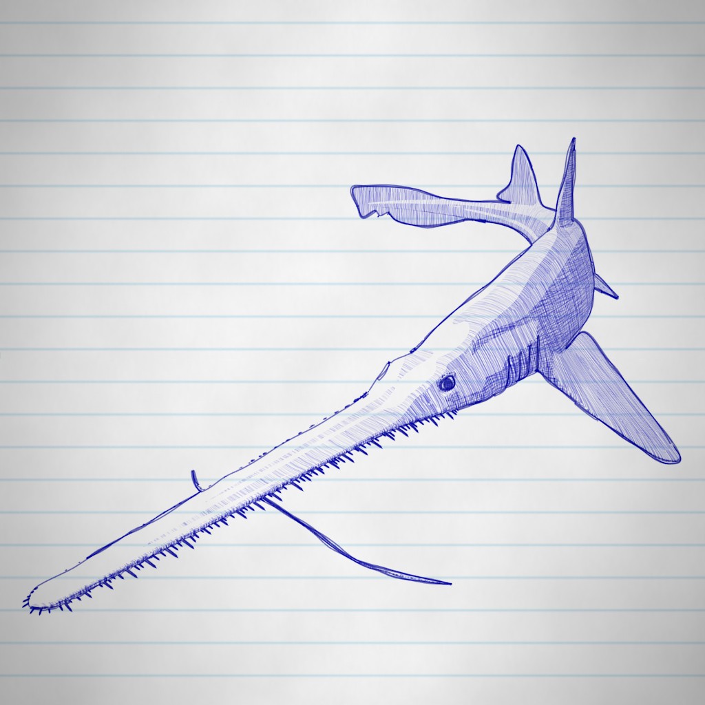 Freestyle - pen sketch preview image 1