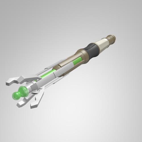 11th doctors sonic screwdriver preview image