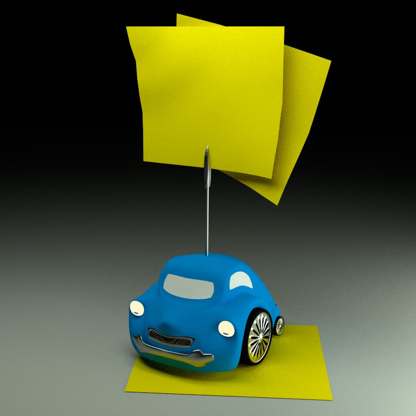 Carrito Porta Notas preview image 1