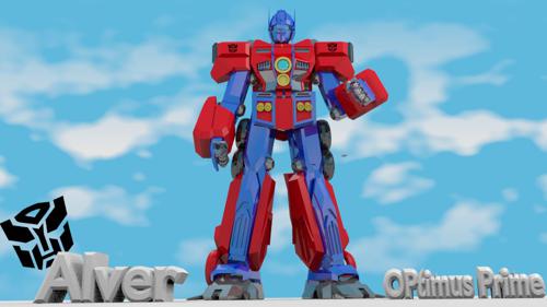 Optimus Prime preview image