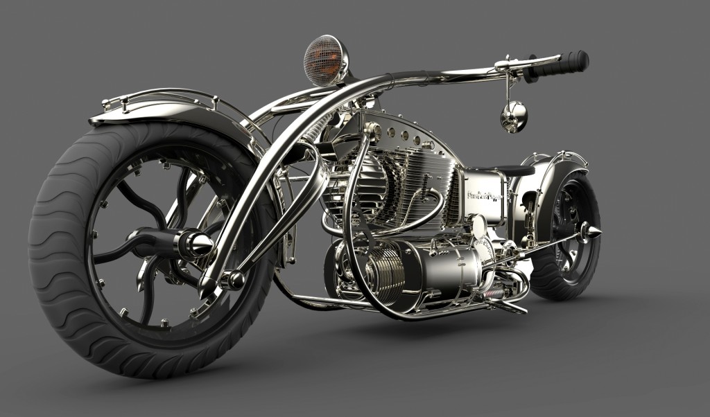 Chopper Titan Blender 2.64 preview image 1