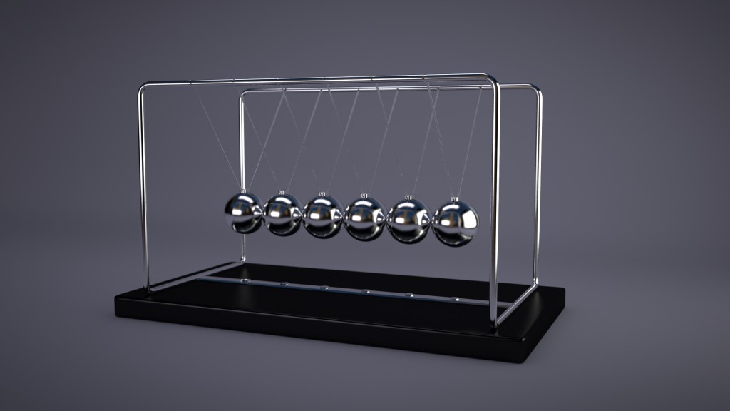 Newton’s cradle preview image 1