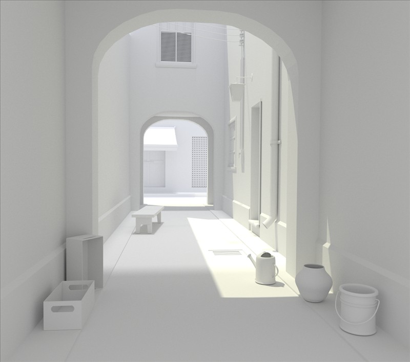 The Alley preview image 1