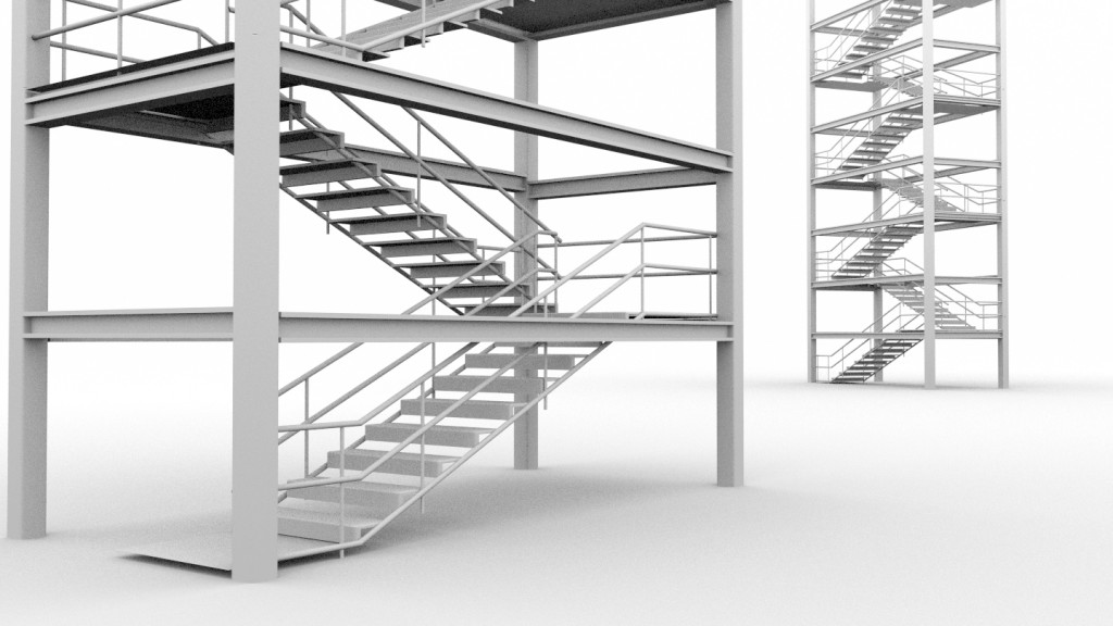 Tileable Stairs preview image 1