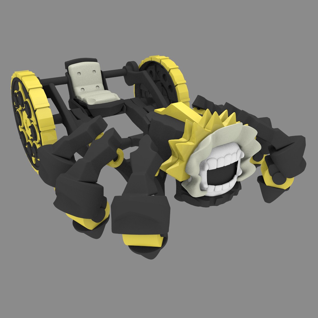 black rock shooter mary preview image 1