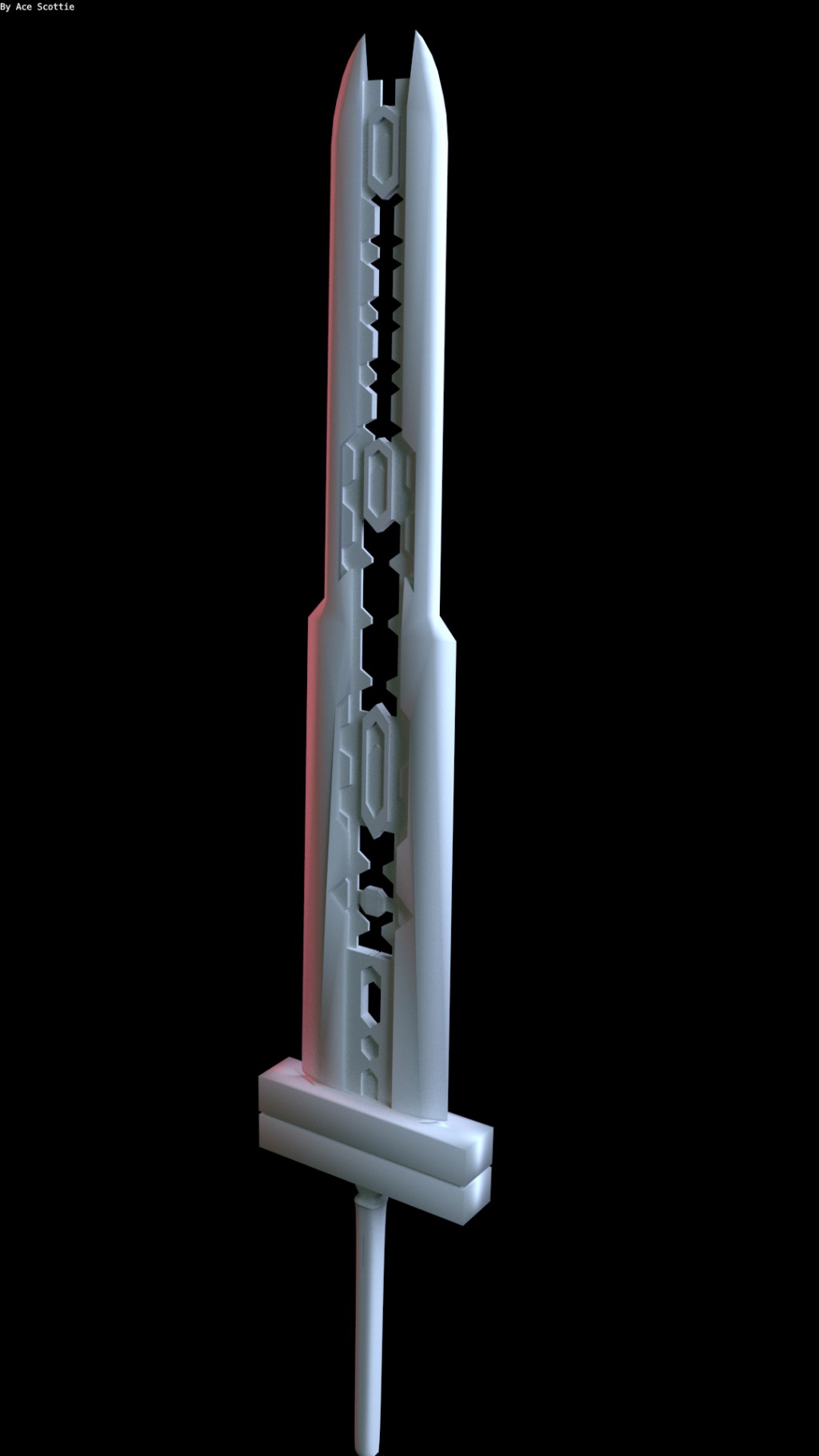 Final Fantasy VII Cloud Swoard preview image 1