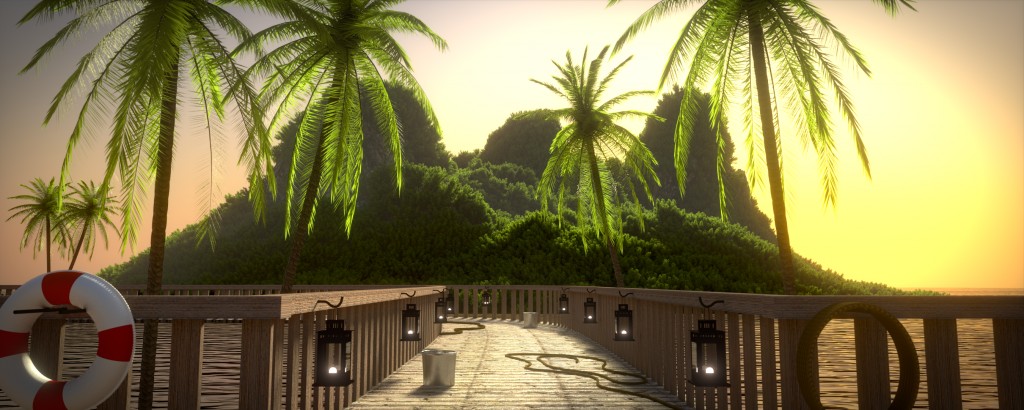 -Island Dock- (Updated) preview image 1