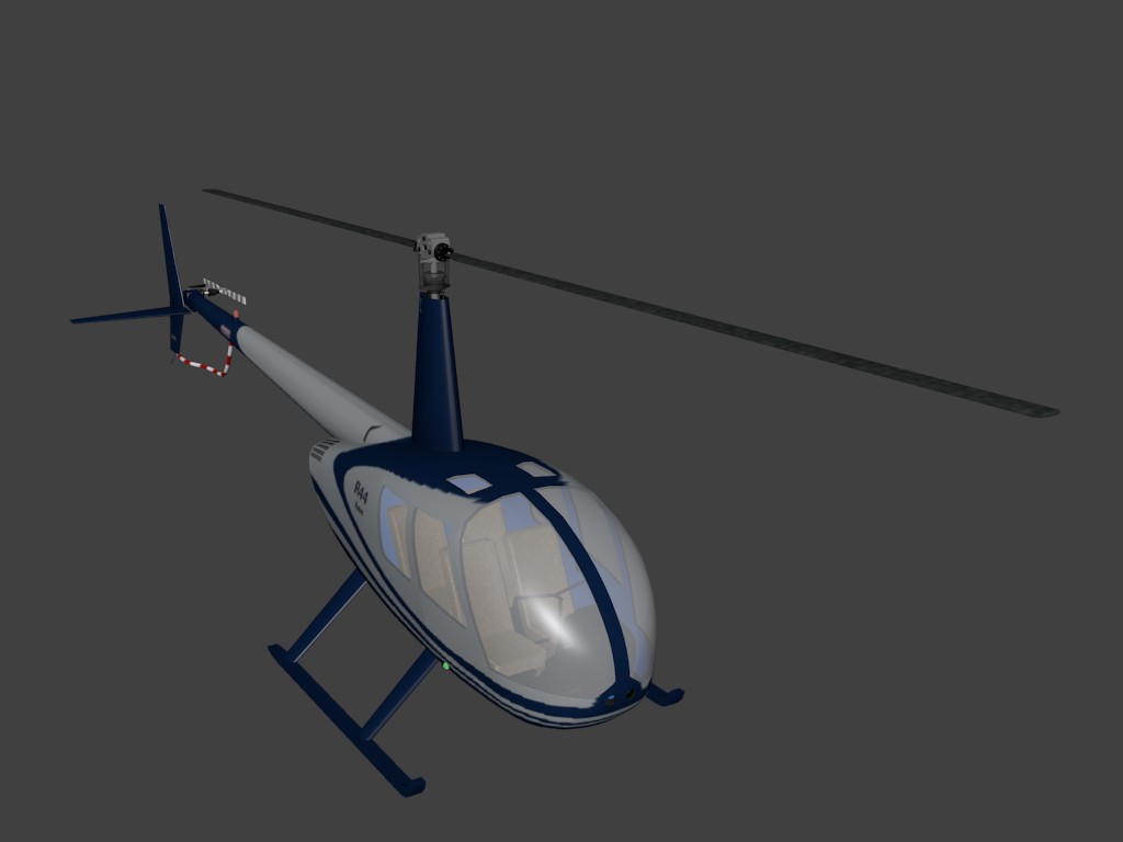 Robinson R44 "Raven" preview image 1
