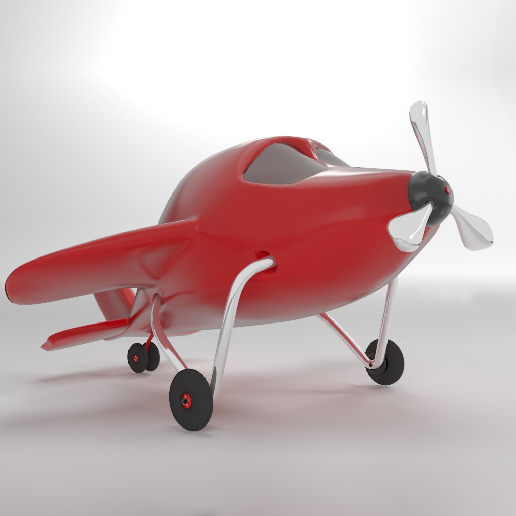 Airplane cartoon preview image 1