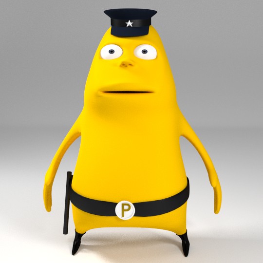 Cartoon police preview image 1