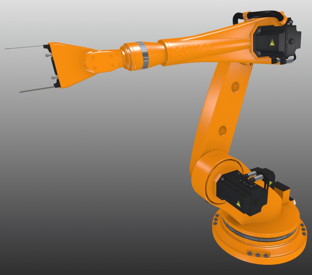 KUKA Robot preview image 1