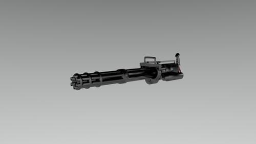 m134 minigun preview image
