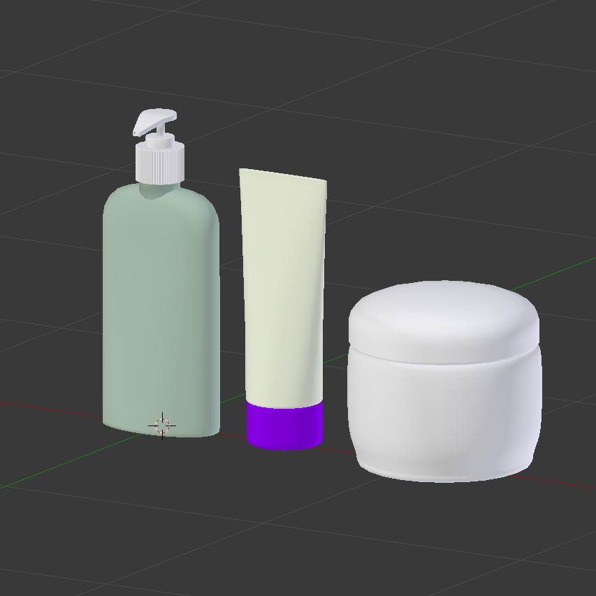 Cosmetic packages preview image 1