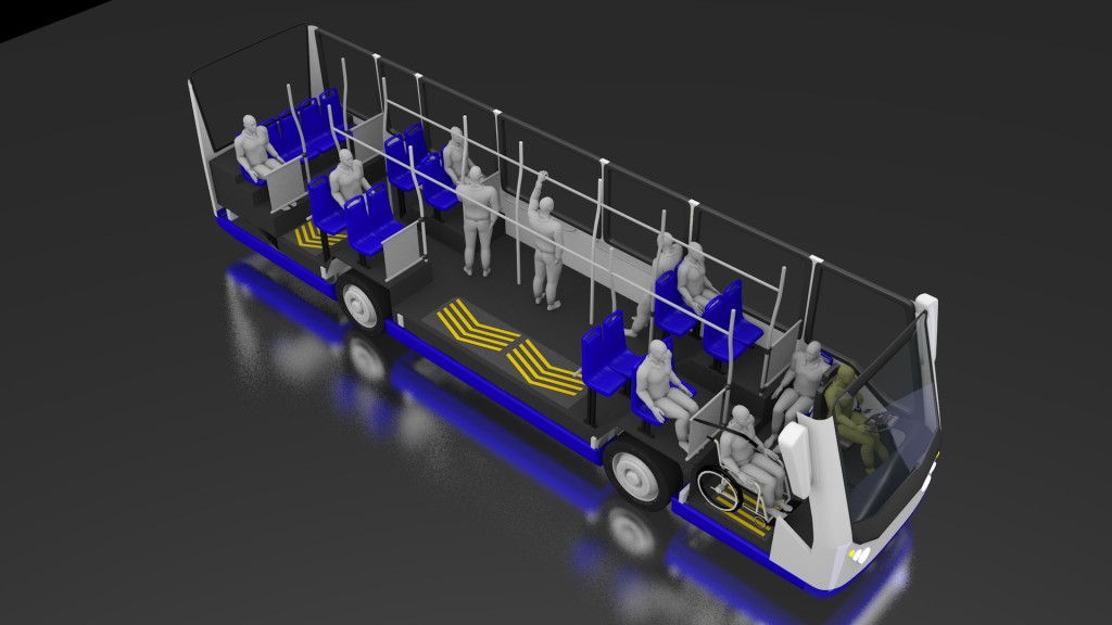 Bus AMIGO preview image 1