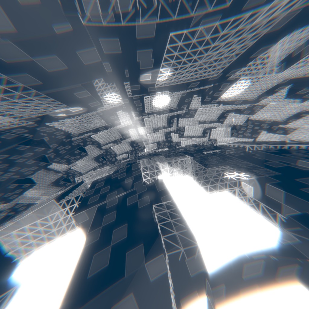 Abstract flying anim preview image 1