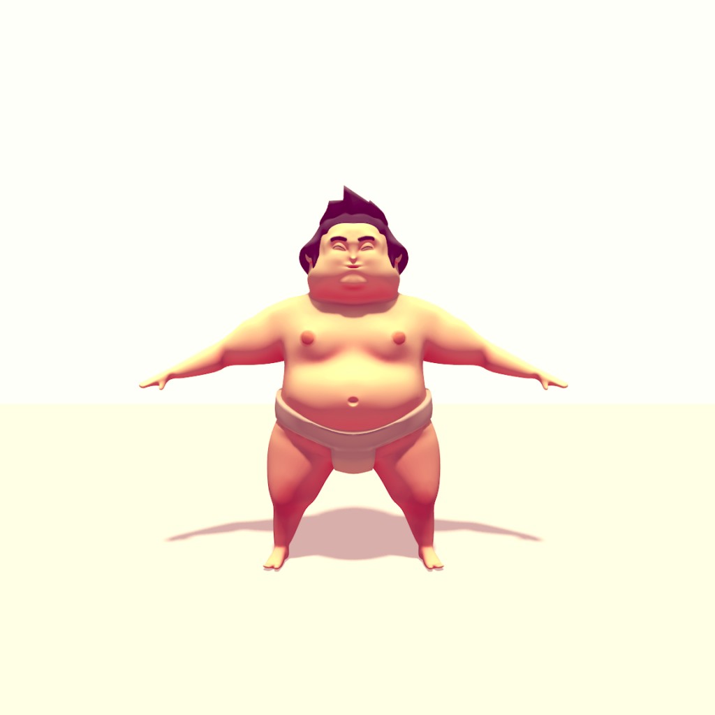 Sumo Wrestler preview image 1