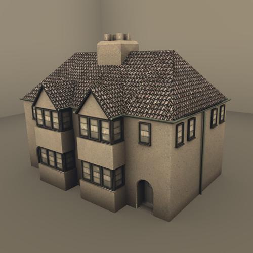 Old building from the fifties no. 1 preview image