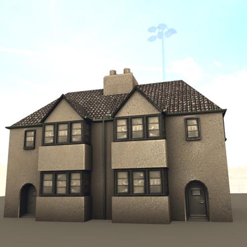 Old building from the fifties no. 1 preview image