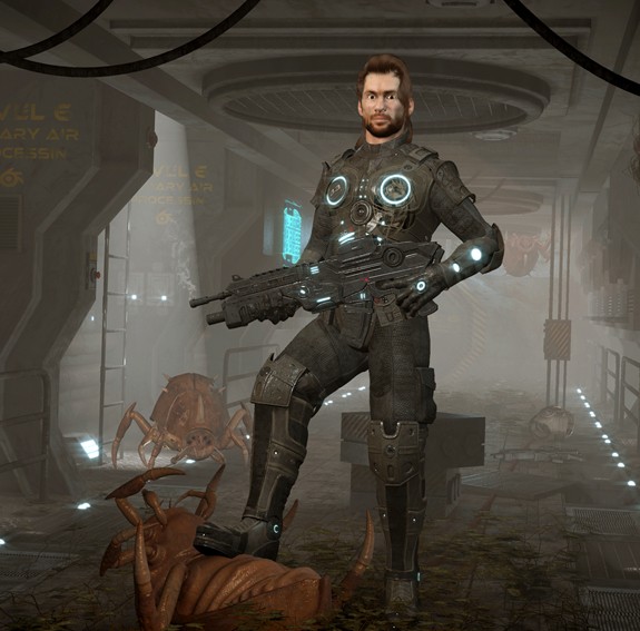 SCI FI CONTEST (BlenderGuru) preview image 1