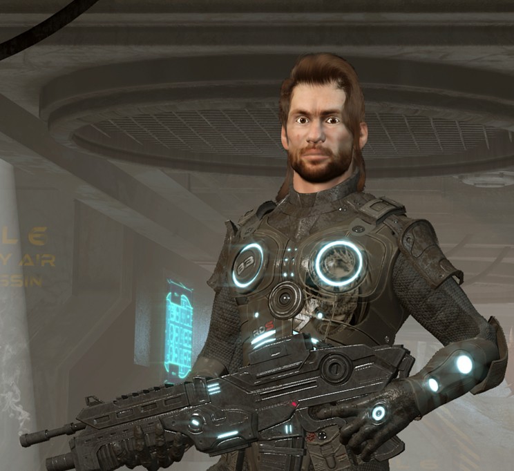 SCI FI CONTEST (BlenderGuru) preview image 3