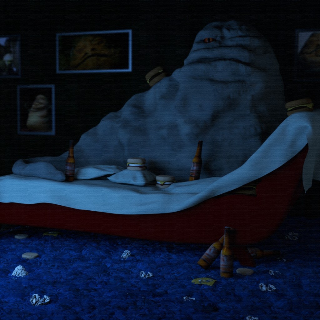 The Weekend Hutt (BG SCIFI Comp) preview image 1