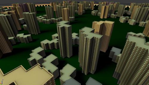 BGE City v0.03 preview image
