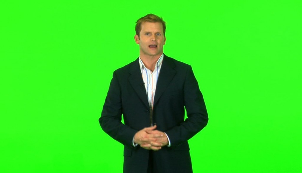 preview green screen