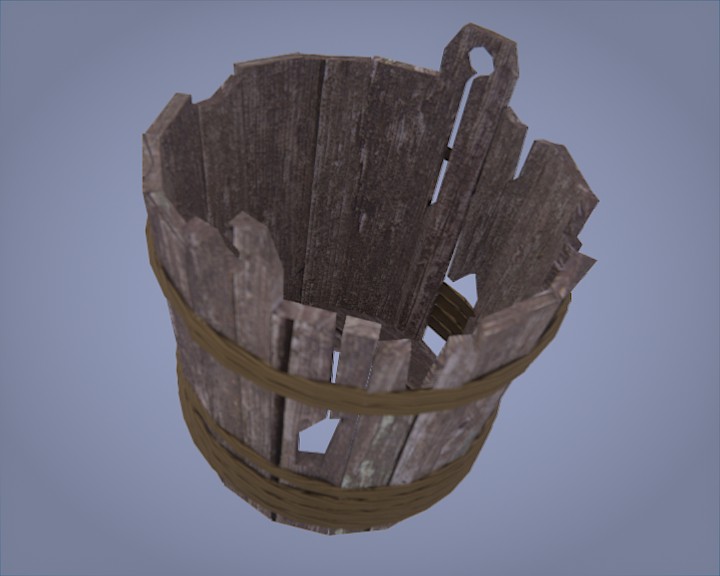 Broken Bucket preview image 1