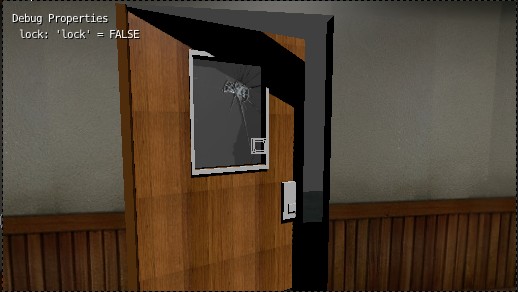 Pythonless Door Lock BGE preview image 1