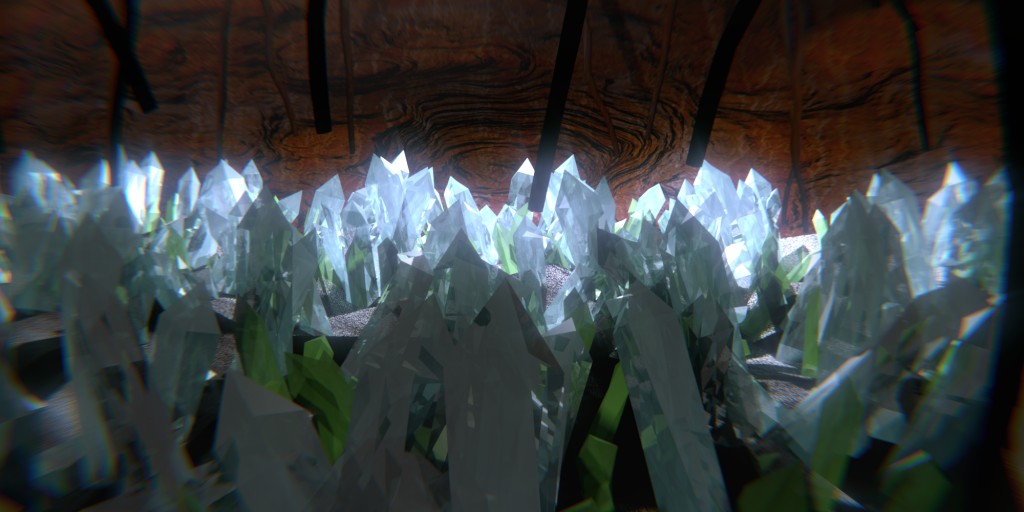 crystal cavern blender internal preview image 1