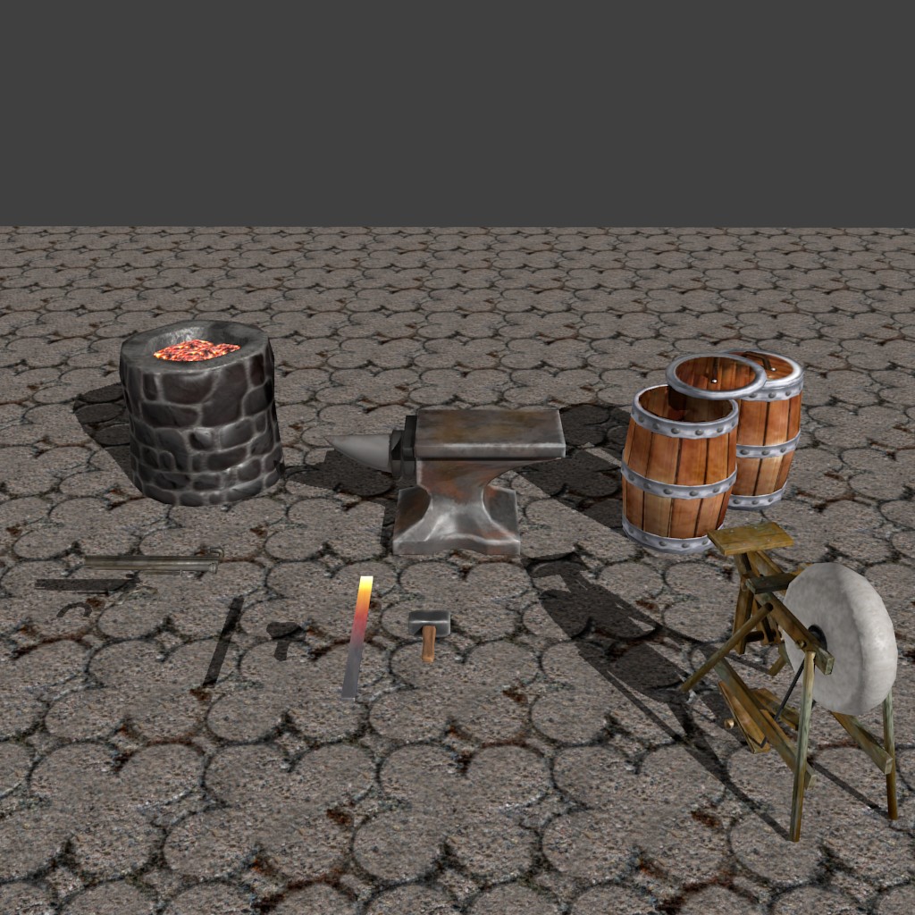 Blacksmith Blend preview image 1