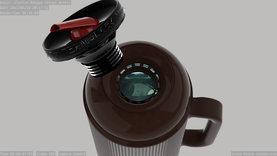 Themo Bottle (Garrafa Térmica) preview image 1