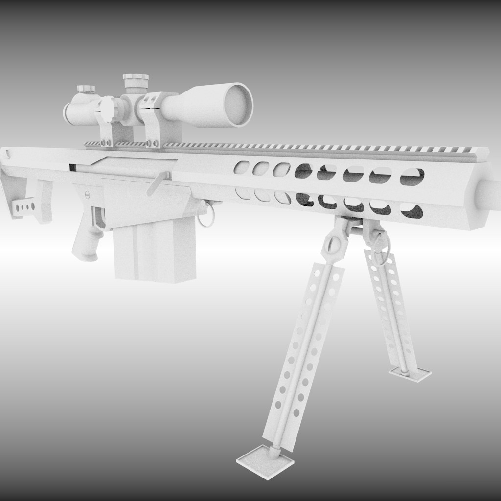 Barrett .50 preview image 5