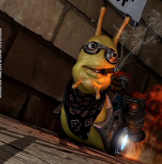 Turbo Slug  preview image 1