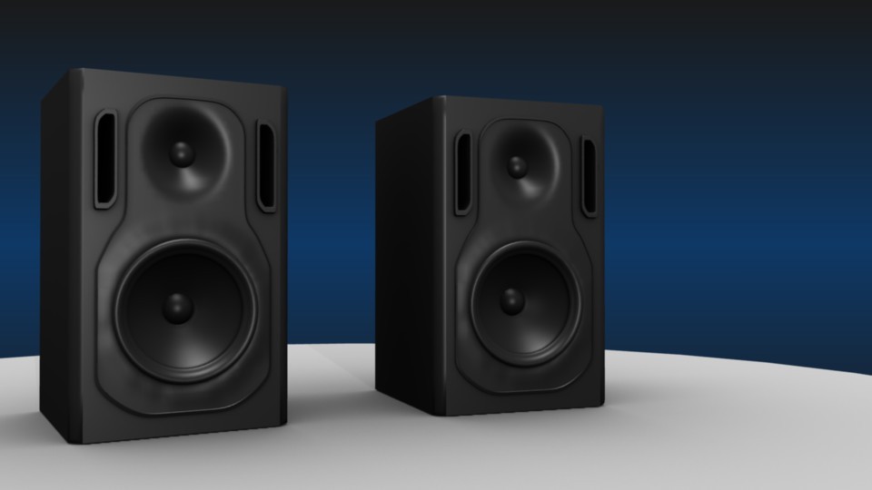 Monitor de referência de som preview image 1